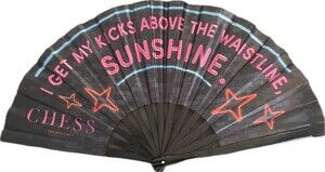 Chess Musical Broadway 2025 Fan Lea Michele Aaron Tveit “One Night in Bangkok"